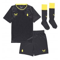 Camisa de Futebol Everton Iliman Ndiaye #10 Equipamento Secundário Infantil 2024-25 Manga Curta (+ Calças curtas)